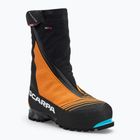 Vyriški aukštų kalnų batai SCARPA Phantom 6000 black/ bright orange