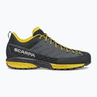 Vyriški priėjimo prie trasų batai SCARPA Mescalito Planet gray/curry