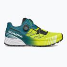 Vyriški bėgimo batai SCARPA Ribelle Run Kalibra HT lime green/deep lagun