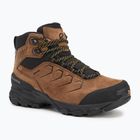 Vyriški žygio batai SCARPA Moraine Polar Gtx dark brown / sulphur