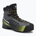 Vyriški aukštų kalnų batai SCARPA Ribelle Lite HD iron gray / lime
