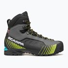 Vyriški aukštų kalnų batai SCARPA Ribelle Lite HD iron gray / lime
