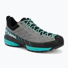 Moteriški priėjimo prie trasų batai SCARPA Mescalito smoke/tropical green