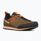 Vyriški žygio batai SCARPA Crux 2 caribou/rust orange