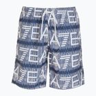 Vyriški maudymosi šortai EA7 Emporio Armani Water Reactive Monogram Boxer marlin monogram