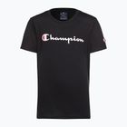 Champion Legacy vaikiški marškinėliai juodi