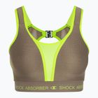 Liemenėlė Shock Absorber Ultimate Run Bra Padded grey/lemon