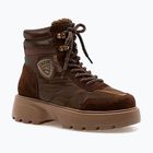 Moteriški batai Blauer USA F6BLANCA03 dark brown