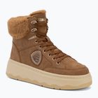 Moteriški batai Blauer USA F6MARIBEL02 Mid cognac