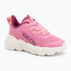 Paauglių batai Geox Flexyper Fast pink/yellow