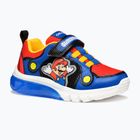 Vaikiški batai Geox Ciberdron royal/red