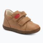 Vaikiški batai Geox Macchia caramel
