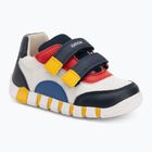 Vaikiški batai Geox Iupidoo white/navy