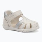 Vaikiški sandalai Geox Zapito white/silver