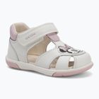 Vaikiški sandalai Geox Zapito white/pink