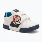 Vaikiški batai Geox Gisli white/navy/orange