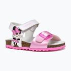 Vaikiški sandalai Geox Chalki white/pink