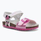 Vaikiški sandalai Geox Chalki white/pink