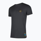 Vyriški marškinėliai La Sportiva Climbing on the Moon carbon/giallo