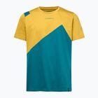 Vyriški marškinėliai La Sportiva Dude everglade/savana