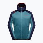 Vyriškas džemperis La Sportiva Upendo Hoody hurricane/ deep sea