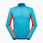 Vyriškas džemperis La Sportiva Swift Longsleeve tropic blue/ cherry tomato