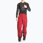 Moteriškos ski touring kelnės La Sportiva Chaser Evo Shell Bib sangria