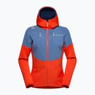 Moteriškas džemperis La Sportiva Session Tech Hoody cherry tomato/ moonlight