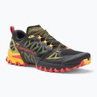 Vyriški bėgimo batai La Sportiva Bushido III GTX black/ yellow