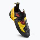 Laipiojimo batai La Sportiva Skwama black/ yellow