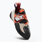 Moteriški laipiojimo batai La Sportiva Solution white/lily orange