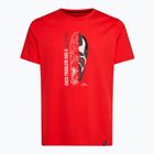 Vyriški marškinėliai La Sportiva Solution mountain red