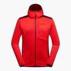 Vyriškas žygio džemperis La Sportiva Chill Thermal Hoody mountain red / redwood