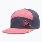 Kepuraitė su snapeliu La Sportiva Traverse Trucker rosebay/night sky