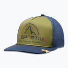 Kepuraitė su snapeliu La Sportiva LS Trucker night sky/jungle