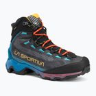 Vyriški žygio batai La Sportiva Aequilibrium Hike GTX carbon/tropic blue