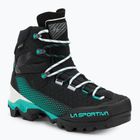 Moteriški alpinizmo batai La Sportiva Aequilibrium ST GTX black/aqua