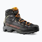 Vyriški žygio batai La Sportiva Aequalibrum Hike GTX carbon/papaya
