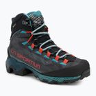 Moteriški trekinginiai batai La Sportiva Aequilibrium Hike GTX carbon/everglade