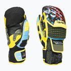 Slidinėjimo pirštinės Level Worldcup Cf Mitt yellow/blue