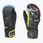 Slidinėjimo pirštinės Level Race Replica Mitt black/yellow
