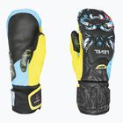 Vaikiškos slidinėjimo pirštinės Level Sq Jr Cf Mitt yellow/blue