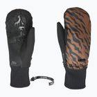 Moteriškos slidinėjimo pirštinės Level Coral Mitt black/camo