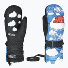 Vaikiškos snieglenčių pirštinės Level Junior Mitt sky blue