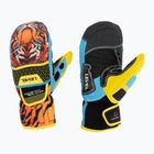 Vaikiškos slidinėjimo pirštinės Level Worldcup Jr Cf Mitt orange