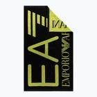 Rankšluostis EA7 Emporio Armani Water Sports Visibility Towel nero/acid lime