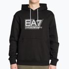 Vyriškas džemperis EA7 Emporio Armani Train Visibility Hoodie black