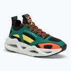 Batai EA7 Emporio Armani Infinity Cage black/ evergreen/ orange fluo