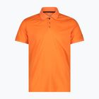 CMP vyriški polo marškinėliai oranžiniai 3T60077/C550