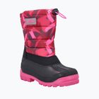 Paauglių sniego batai CMP Sneewy Snowboots fuchsia